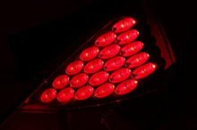 Load image into Gallery viewer, ANZO USA Nissan 350z Led Taillights Red; 2003-2005 - eliteracefab.com