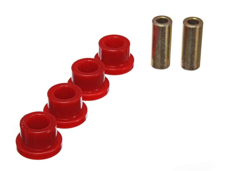 Energy Suspension .875 ID x 1.782 OD (Bushing Dims) Red Universal Link - Flange Type Bushiings.