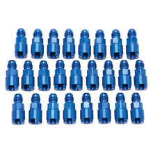 Load image into Gallery viewer, Russell Performance Adapter -6 AN Male to 5/16in Quick Disconnect Screw - Blue (Bulk Pkg 25)