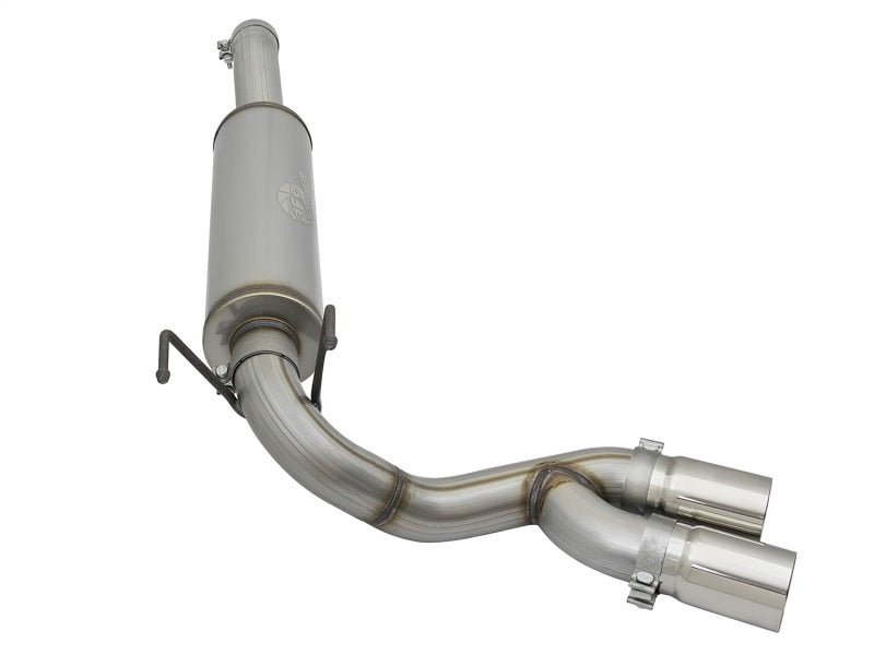 aFe POWER Rebel Series 3.5in 409 SS Cat Back Exhaust w/Pol Tips 14-17 RAM 2500/3500 V8-6.4L Hemi aFe