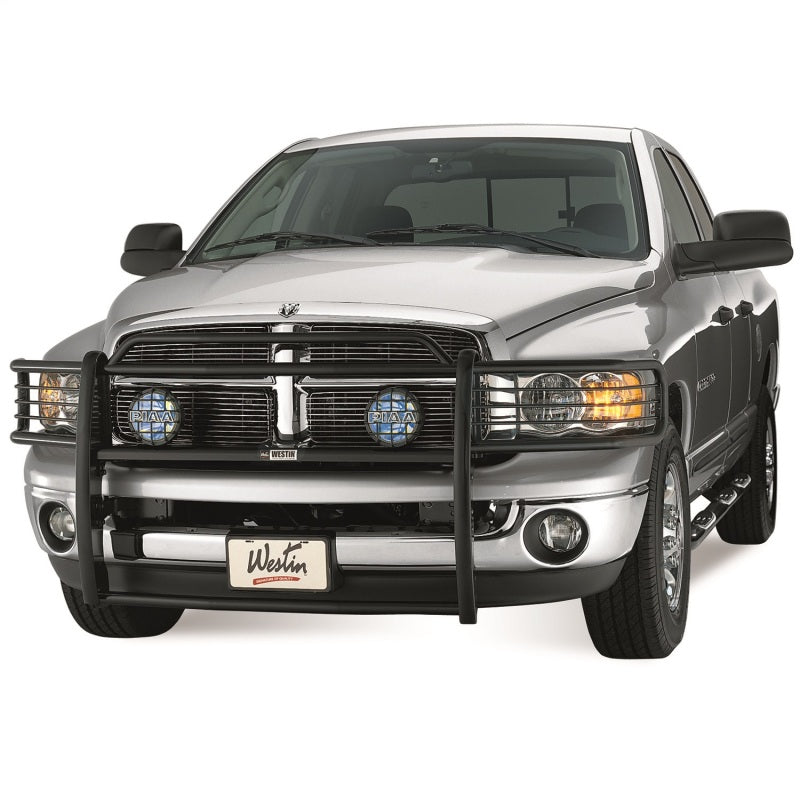 Westin 2002-2005 Dodge Ram 1500 Sportsman Grille Guard - Black Westin