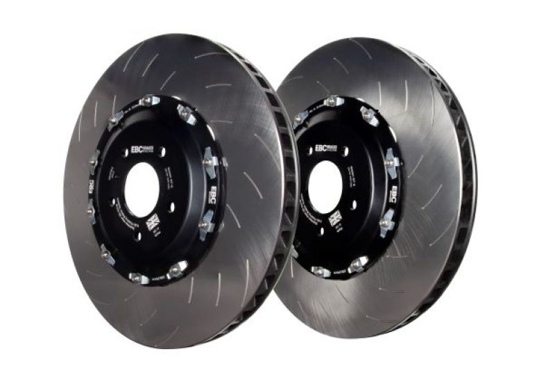 EBC Racing 2012+ Nissan GT-R (R35) 2 Piece SG Racing Front Rotors - eliteracefab.com