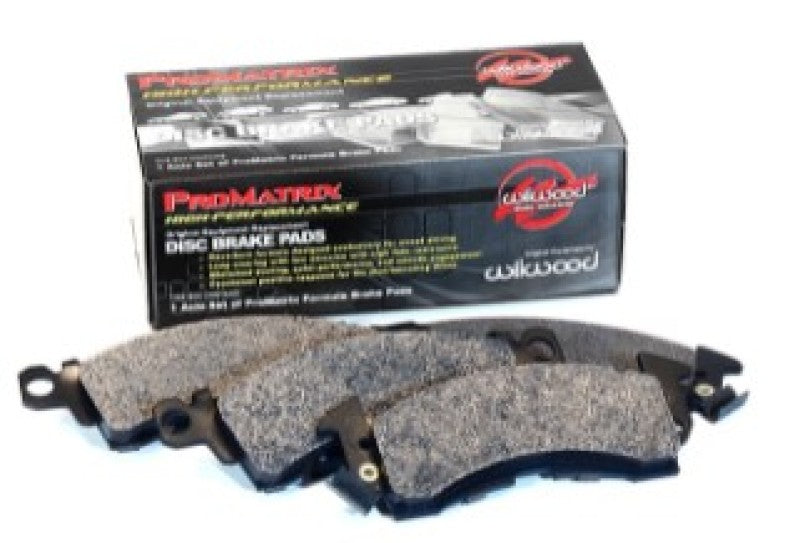 Wilwood Pad Set Promatrix D702A Wilwood
