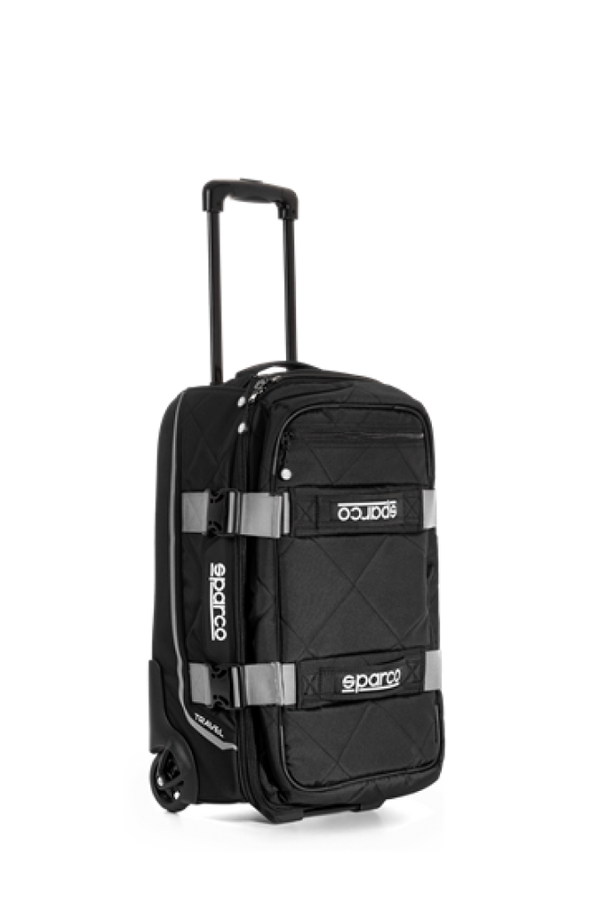 Sparco Bag Tavel BLK/SIL - eliteracefab.com