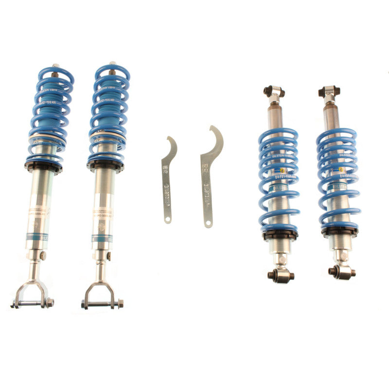 Bilstein B16 2001 Audi S4 Base Front and Rear Performance Suspension System - eliteracefab.com