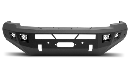 Body Armor 4x4 13-18 Dodge Ram 2500/3500 Eco Series Front Winch Bumper - eliteracefab.com