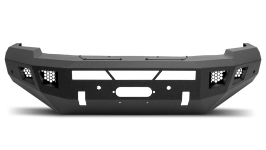 Body Armor 4x4 13-18 Dodge Ram 2500/3500 Eco Series Front Winch Bumper - eliteracefab.com