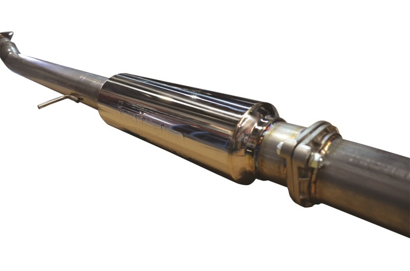 Injen 16-20 Honda Civic 1.5L Turbo 4Cyl (Sedan) 63mm SS Cat-Back Exhaust w/ Dual Burnt Titanium Tips - eliteracefab.com