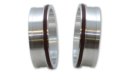 Vibrant Vanjen Aluminum Weld Fittings for 2.5in OD Tubing (for use with part #12565) - Sold In Pairs - eliteracefab.com