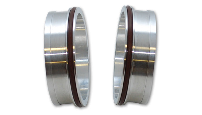 Vibrant Performance HD Weld Ferrules with O-Rings for 2.00in OD Tubing, Performance Fluid System Seal & Service Hardware - Part 12543