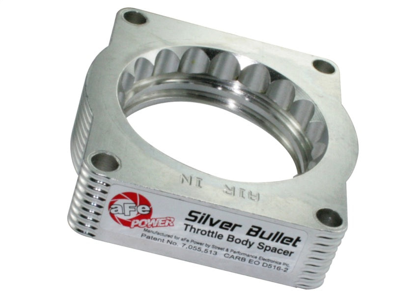 aFe Silver Bullet Throttle Body Spacers TBS Ford F-150 04-10 V8-5.4L - eliteracefab.com