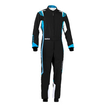 Load image into Gallery viewer, Sparco Suit Thunder XS BLK/BLU