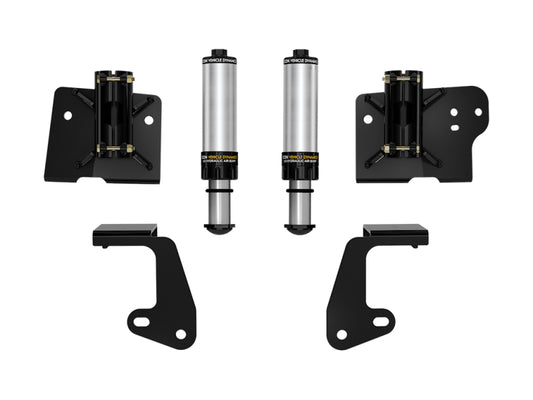 ICON Rear Hydraulic Bump Stop Kit for 2022-2025 Toyota Tundra - 56111