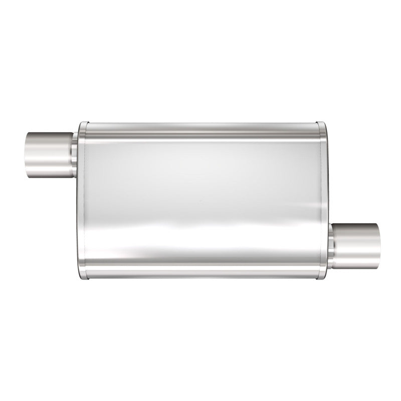 MagnaFlow Muffler Trb SS 14X4X9 2.25 O/O Magnaflow
