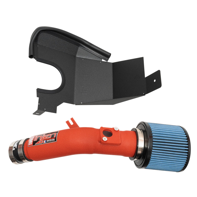 Injen 2016-2021 Honda Civic L4-1.5L Turbo Sp Short Ram Cold Air Intake System (Wrinkle Red)- SP1572WR Injen