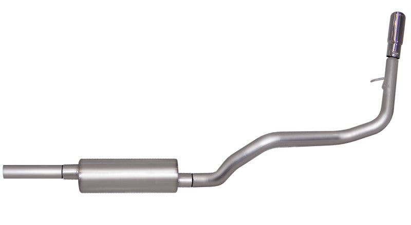 Gibson 01-04 Toyota Tacoma Pre Runner 3.4L 2.5in Cat-Back Single Exhaust - Aluminized Gibson