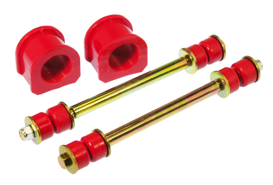 Prothane 95-99 Ford Explorer Front Sway Bar Bushings - 1.430in - Red - eliteracefab.com