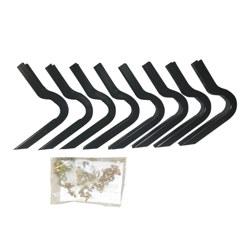 Westin 1999-2007 Chevy Silverado Classic 1500/2500LD Running Board Mount Kit - Black - eliteracefab.com