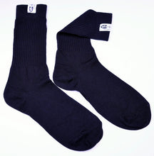 Load image into Gallery viewer, RaceQuip Black SFI 3.3 Fr Socks Medium 8-9