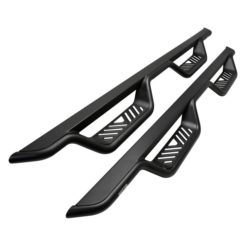 Westin Outlaw Drop Nerf Bars Textured Black - 20-12775