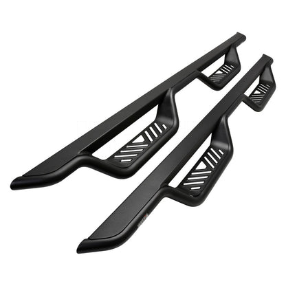 Westin Outlaw Drop Nerf Bars Textured Black - 20-12775