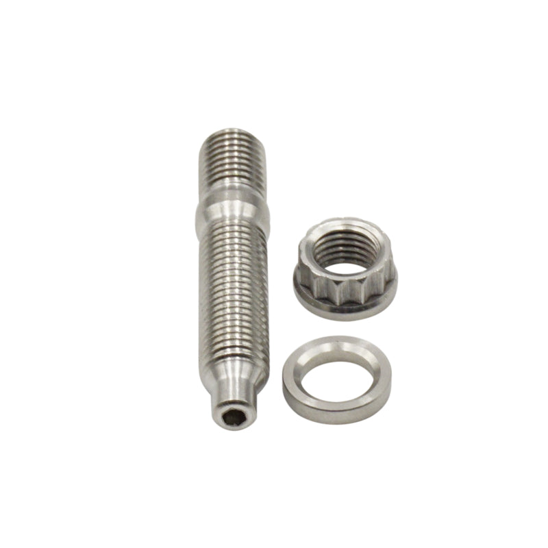 BLOX Racing M10X1.25X55mm SIngle Piece Stainless Steel Manifold Stud BLOX Racing