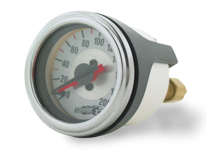 Air Lift Dual Needle Gauge-200 PSI - eliteracefab.com