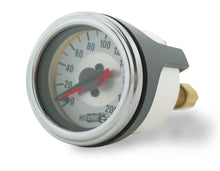 Load image into Gallery viewer, Air Lift Dual Needle Gauge-200 PSI - eliteracefab.com