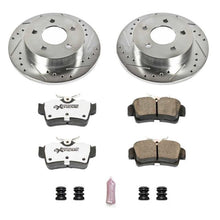 Load image into Gallery viewer, Power Stop 94-04 Ford Mustang Rear Z26 Street Warrior Brake Kit - eliteracefab.com