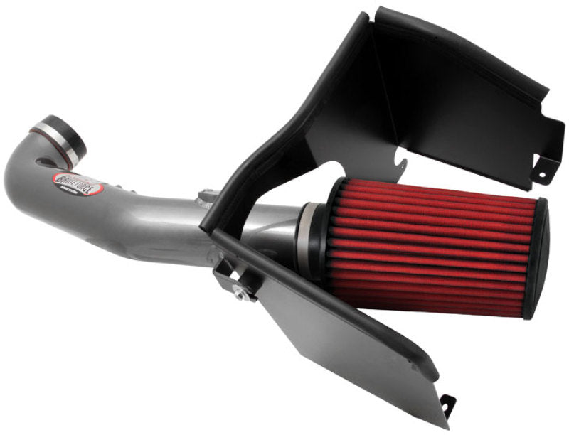 AEM 04-08 Nissan Armada Silver Brute Force Air Intake - eliteracefab.com