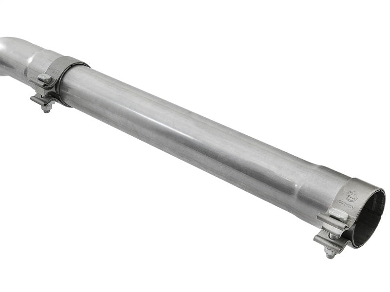 aFe Scorpion 2-1/2in Aluminized Steel Cat-Back Exhaust 07-18 Jeep Wrangler (JK) V6 3.6L/3.8L (2/4dr) aFe