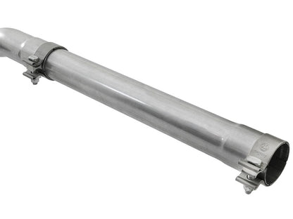 aFe Scorpion 2-1/2in Aluminized Steel Cat-Back Exhaust 07-18 Jeep Wrangler (JK) V6 3.6L/3.8L (2/4dr) aFe