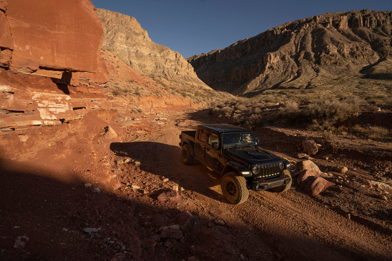 Fox 2019+ Jeep Gladiator JT 2.0 Perf Series 11.7in Smooth Body IFP Rear Shock / 3.5-4in Lift - eliteracefab.com