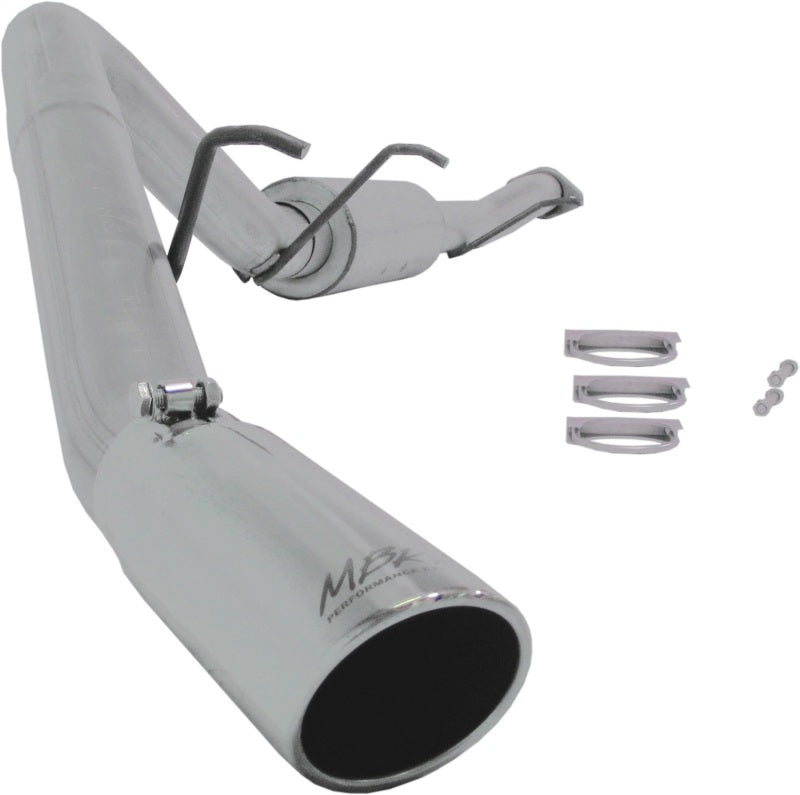 MBRP 2007-2008 Chev/GMC Yukon XL/Suburban/Avalanche 5.3/6.0 L Cat Back Single Side - eliteracefab.com