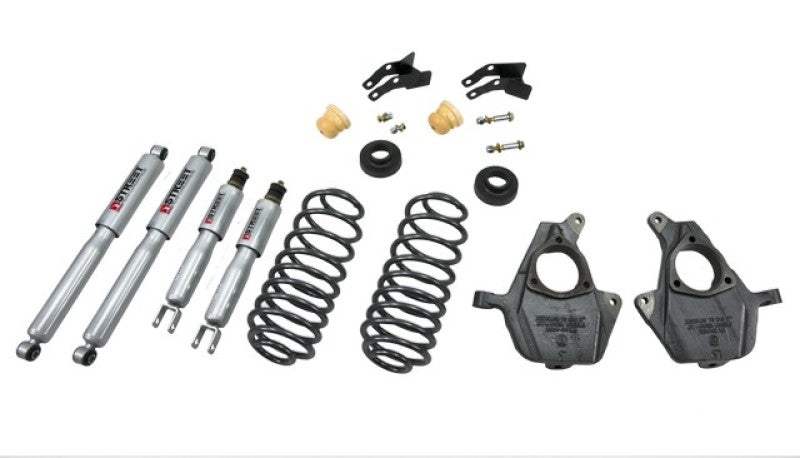 Belltech LOWERING KIT WITH SP SHOCKS - eliteracefab.com