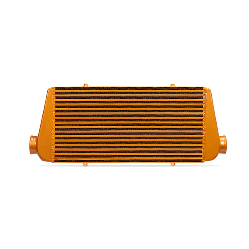 Mishimoto Universal Gold R Line Intercooler Overall Size: 31x12x4 Core Size: 24x12x4 Inlet / Outlet - eliteracefab.com