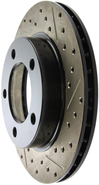 StopTech Slotted & Drilled Sport Brake Rotor Stoptech