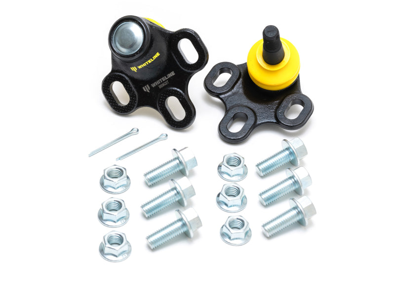 Whiteline 2015+ Honda Civic X FC / FK / SI / RS Lower Ball Joint Front Camber Adjuster Kit - eliteracefab.com