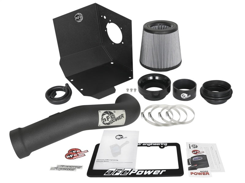 aFe Magnum FORCE Stage-2 Pro DRY S Cold Air Intake System 09-13 Chevrolet Silverado V8-5.3L - eliteracefab.com