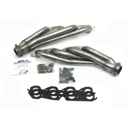 JBA 92-95 GM Truck 7.4L Vortec 1-3/4in Primary Raw 409SS Cat4Ward Header JBA