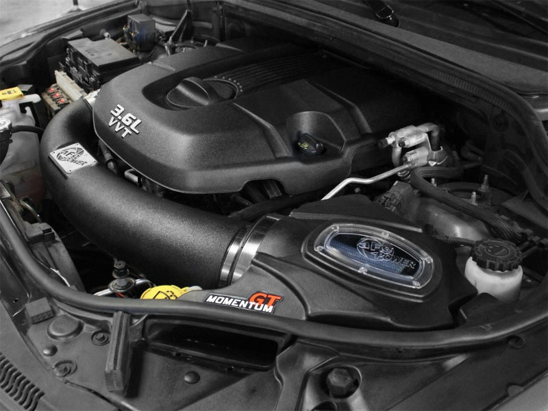 aFe Momentum GT Stage 2 PRO 5R Intake 11-14 Jeep Grand Cherokee 3.6L V6 - eliteracefab.com