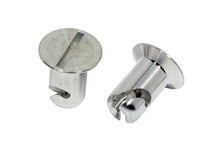 Load image into Gallery viewer, Moroso Quick Fastener - Flush Head - 7/16in x .500in - Aluminum - 10 Pack