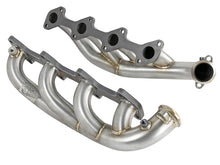 Load image into Gallery viewer, aFe Twisted Steel 1.75-2in 304 SS Headers 03-07 Ford Diesel Trucks V8-6.0L (td) - eliteracefab.com