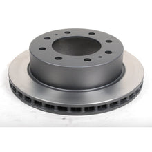 Load image into Gallery viewer, DBA 02-05 Chevrolet Silverado/GMC Sierra 4000 Series Drilled and Slotted Rear Rotor DBA