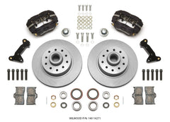 Wilwood Forged Dynalite Front Kit 11.03in 1 PC Rotor&Hub 74-80 Pinto/Mustang II Disc Spindle only