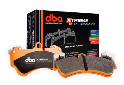 DBA Extreme Performance Front Brake Pads - DB2242XP DBA