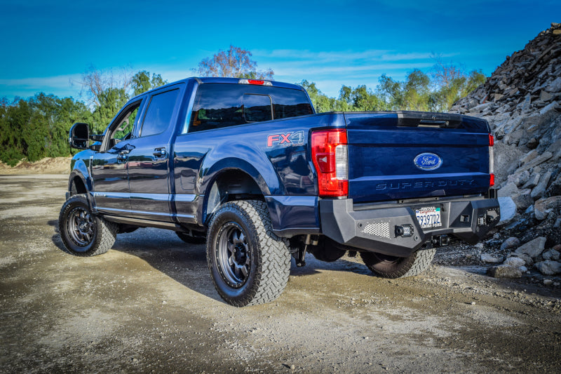 DV8 Offroad 2017+ Ford F-250/350/450 Rear Bumper - eliteracefab.com