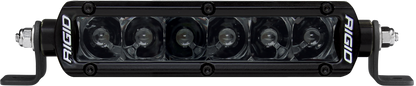 Rigid Industries 6in SR Series Spot - Midnight Edition - eliteracefab.com