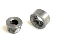 Innovate Bung/Plug Kit (Stainless Steel) 1/2 inch - eliteracefab.com