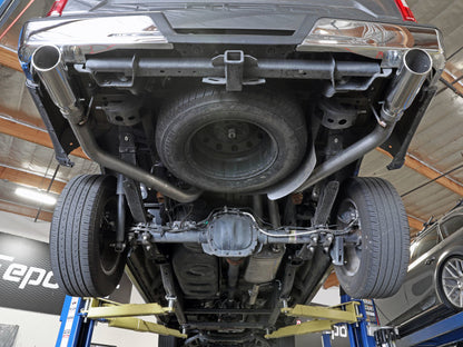 aFe Vulcan Series 3in 304SS Cat-Back w/ Black Tips 15-20 Ford F-150 V6 2.7L/35L(tt) / V8 5.0L aFe